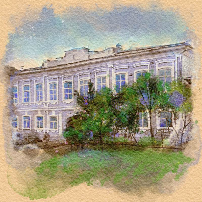 Усадьба купцов Шамариных