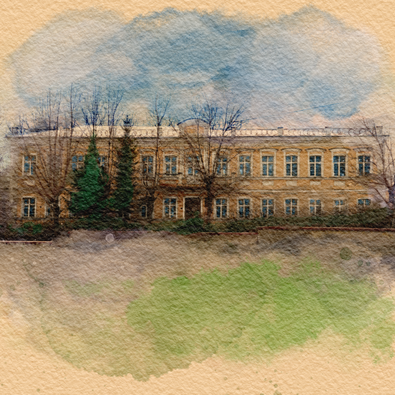 Дом управителя Каменского казённого чугунолитейного завода